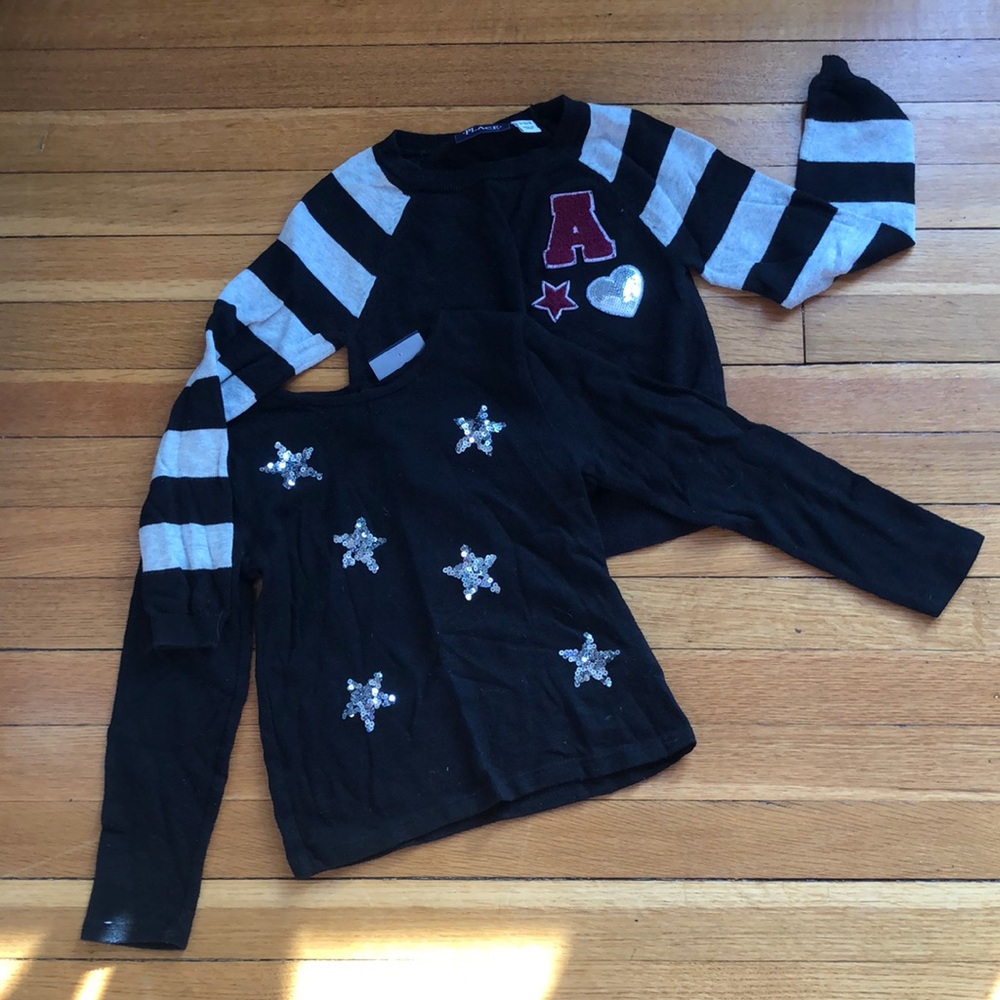 Childrens Place sweater bundle